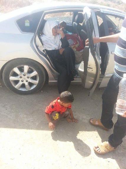  ​​A Southern family stopped in a security checkpoint and forced to go back to Sanaa